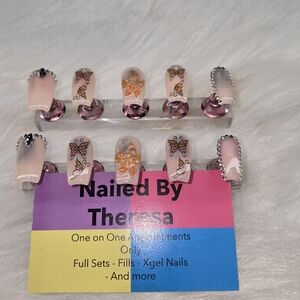 Acrylic Press On Nails